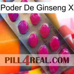 Ginseng Power X 09